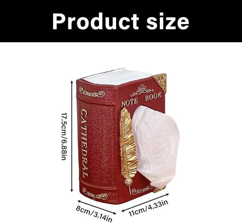 غطاء صندوق المناديل الأبيض للمطبخ غرفة المعيشة غرفة النوم مكتب المكتب - Image 3